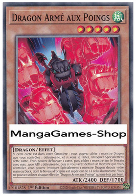 Yu-Gi-Oh! Derk, Envie de Ciel Bleu BPRO-FR028 Commune auf Französisch