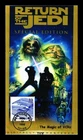 US COVER RETURN OF THE JEDI MOVIE VCR ENTERTAINMENT CELEBRATE CENTURY FDC