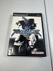 Soul Calibur II Caliber PlayStation 2 PS2 Black Label + Namco Transmission Demo