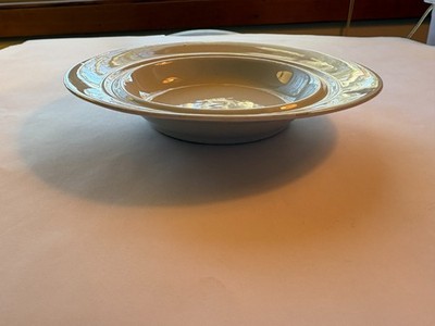 KAHLA Cumulus White Round 7.5'' Salad Bowl Made in Germany Porcelain Good as Made