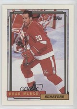 1992-93 Topps Brad Marsh #215 0il7