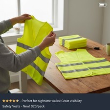 Warnweste Auto Warnweste Kinder Warnweste reflektierend Gelb Sicherheitsweste