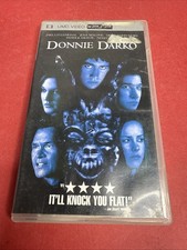 Rare Donnie Darko PSP Video UMD English