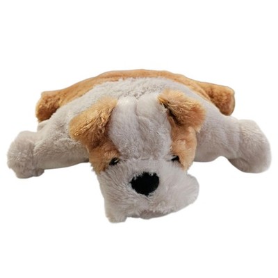 Kellytoy Pillow Chums Bulldog Plush Stuffed Animal Toy Pet 10''x13'' CLEAN