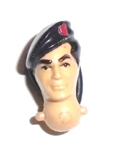 GI Joe Figure Part 1985 Flint    Head       C8.5 Very Good