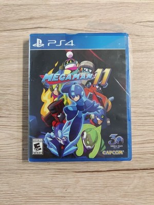 Mega Man 11 (PlayStation 4, PS4) New Seal Broken 