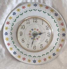 Vintage Mid Century SPARTUS Daisy Flower Wall...