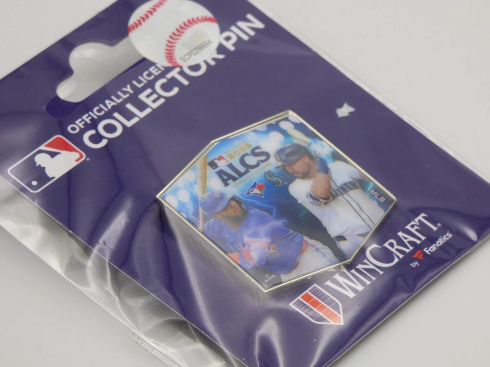 Seattle Mariners - 2025 - ALCS Vlad Guerrero & Cal Raleigh - Collector Pin - Image 4 of 4