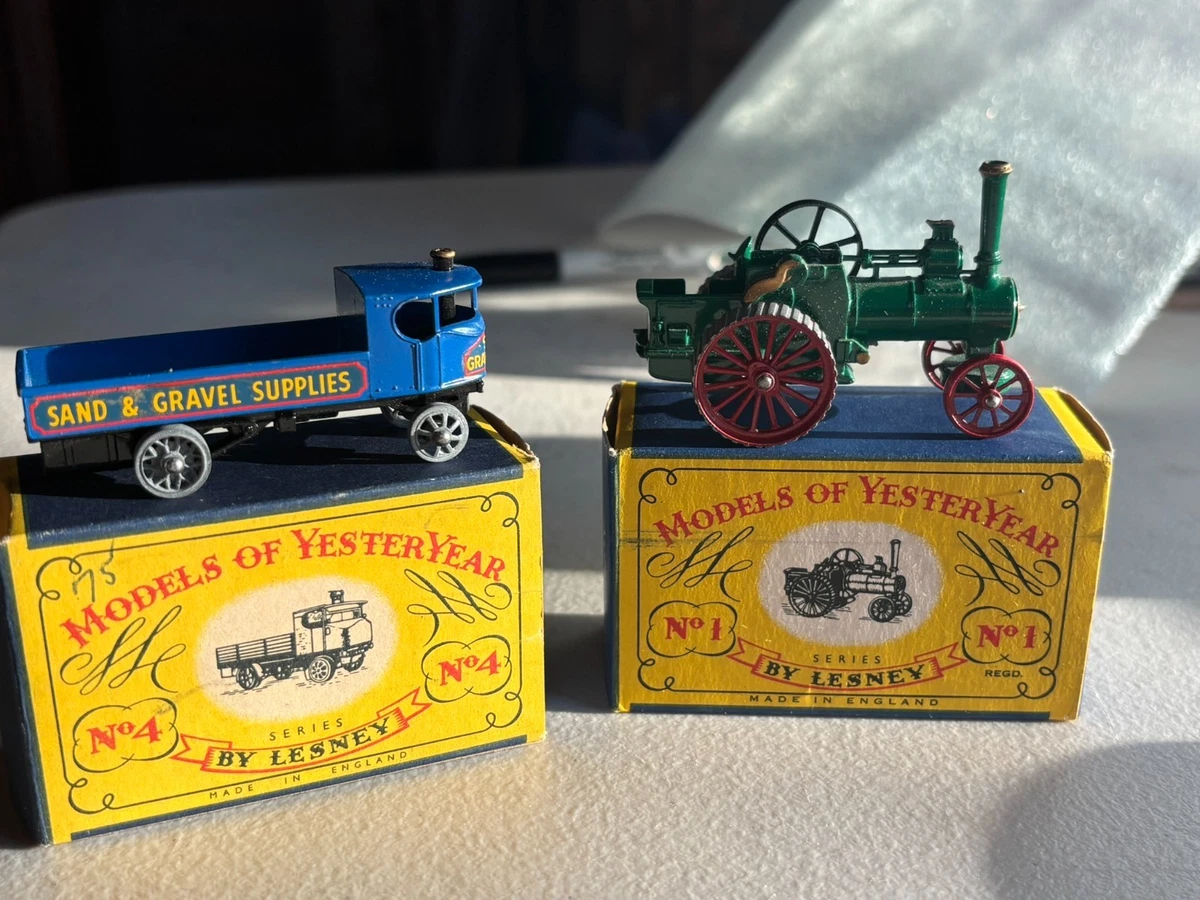 Lot De Model Of Yesteryear By Lesney Rolls-Royce Y 15 Boîte Bel Etat On Y J 49124