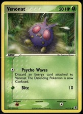 Venonat 84/112 Common FireRed & LeafGreen LP Pokemon Card on eBay