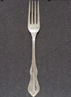 New ListingSterling Silver Dinner Fork (1)– International “Joan of Arc” – 7.25" - 52g