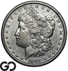 1894 Morgan Silver Dollar, Tough This Nice, Choice AU Low Mintage Key Date!