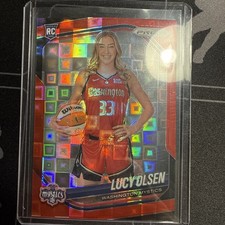 2025 WNBA Prizm Lucy Olsen Pandora /199