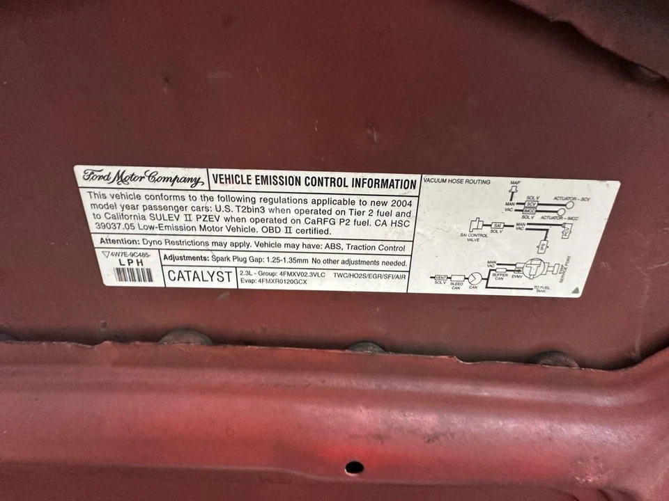 Temperature Control Black Finish Fits 00-07 FOCUS 1390707 - Image 4 of 4