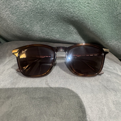 Maui Jim Mana'olana Women's Polarized UV400 Tortoiseshell Square Sunglasses