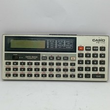 Casio PB 110 Personal Computer Untested For Parts or repair