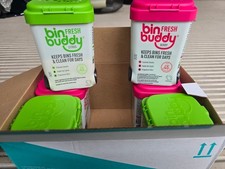 Bin Buddy Mixed Fresh Citrus & Berry, 450g, box of 6, Bin Freshener Powder