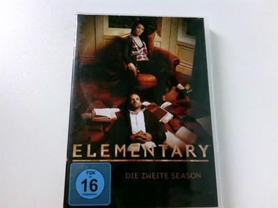 Elementary - Season 2 [6 DVDs] Miller, Johnny Lee und Lucy Liu: