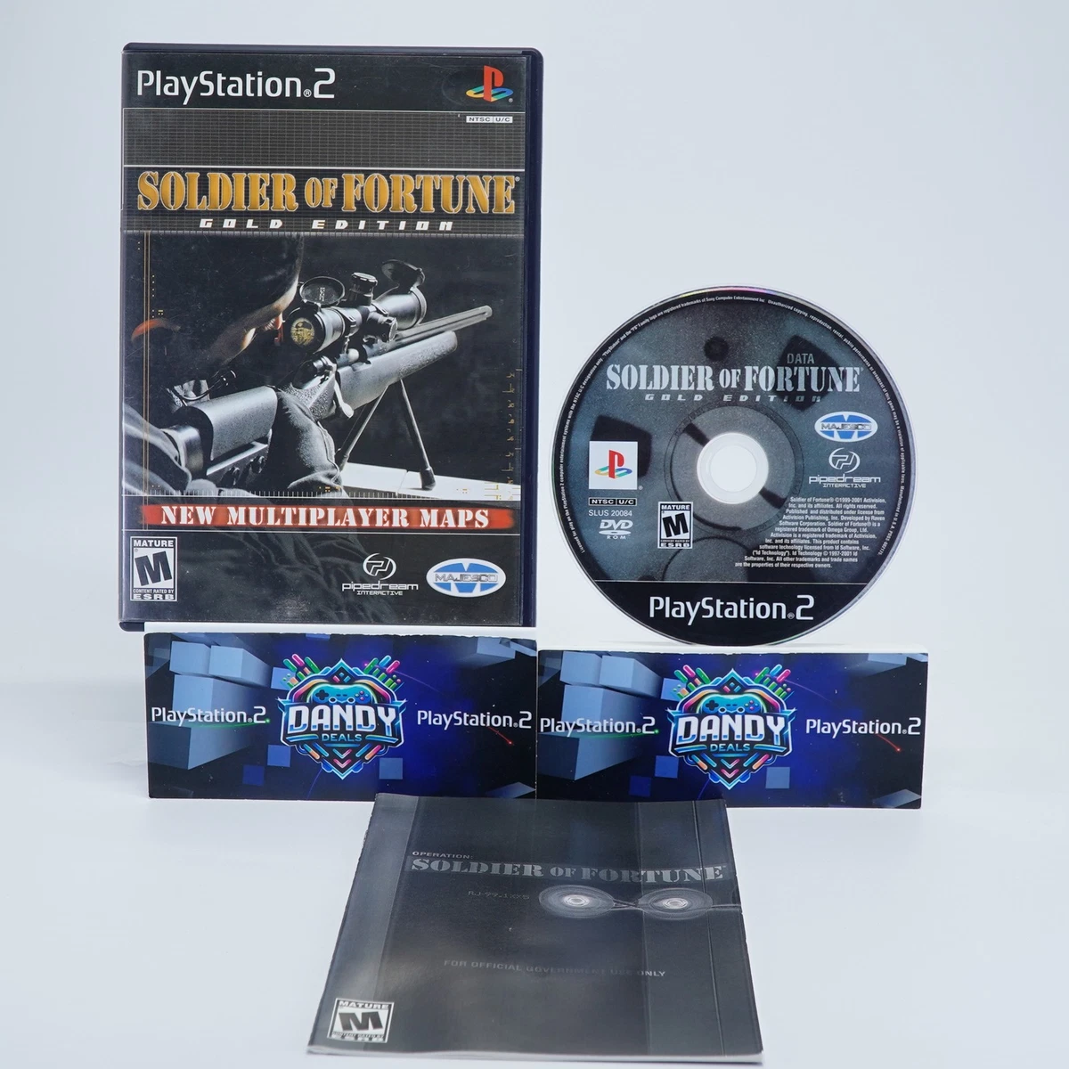 Soldier of Fortune Video Games for sale | eBay