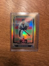 🔥🔥Mariano Rivera 2025 Panini Three And Two Gold Refractor 4/10 New York🔥🔥