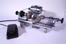 Vintage C&E Marshall Watch-Craft Lathe - Watch / Jewelers Lathe - Excellent
