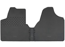 Gummifußmatten für Citroen Jumpy + Fiat Scudo 2007- Gummimatten Fußmatten Set