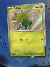 Oddish 092/091 SV: Paldean Fates Holo for sale online