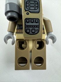 LEGO PAO + backpack rogue one minifigure STAR WARS set 75156 sw0798 figure