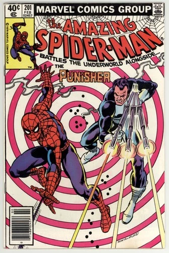 Amazing Spider-Man #201 1980 (FN/VF 7.0)