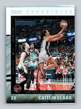 2025 Panini Caitlin Clark Chronicled Holo #26