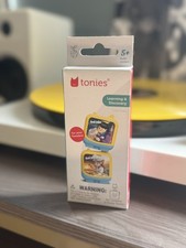 Clever Tonies Set: COOL JOBS Audio Characters Set Rocket Scientist, Pizza Maker