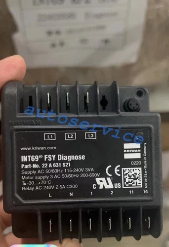 1pcs KRIWAN ININT69 FSY 22A 631 S21 compressor protection module