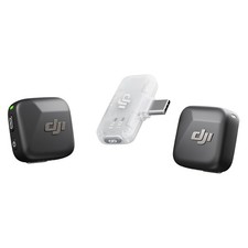 DJI Mic Mini 2 TX  1 Mobile RX , Ultralight, Active Noise Cancelling