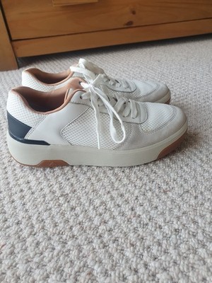 Fitflop RALLY EVO Leather/Mesh/Suede Trainers Size UK UK