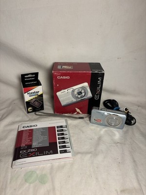 CASIO EXILIM EX-Z80 8.1MP Digital Camera  -  Light Blue MINT Beautiful Complete