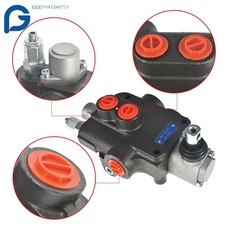 1 Spool Hydraulic Directional Control Valve 21 GPM Motors Spool Double Acting