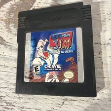 Earthworm Jim: Menace 2 the Galaxy (Nintendo Game Boy Color, 1999)