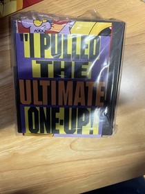 Krusty's Fun House Nintendo NES Complete In Box CIB Game Box Manual Simpsons