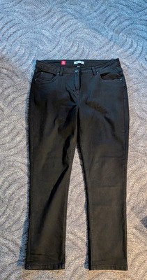 Neue Damen Jeans Million X   Modell RITA   Schwarz   W46/L30
