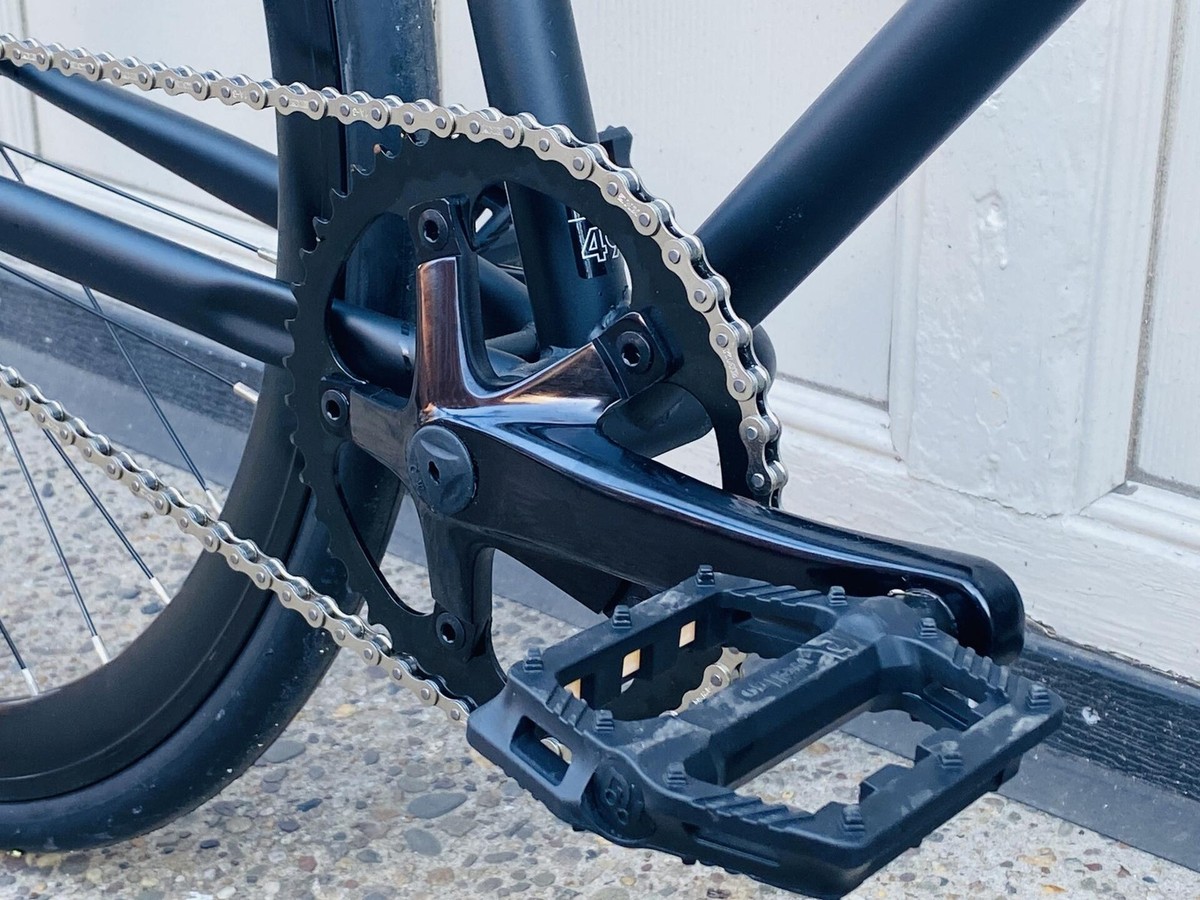 Fuji Declaration 700c Hi-Ten Single Speed Urban Commuter Bike XS
