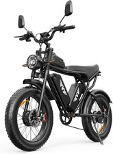 Doppelmotor Elektrofahrrad 52V40AH 20*4 Zoll E-MountainBike 7-Gänge eBike Neu