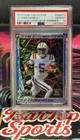 2024 LEAF COLLECTIVE #90B83 JAYDEN DANIELS BLUE SHIMMER /20 RC PSA10 GEM