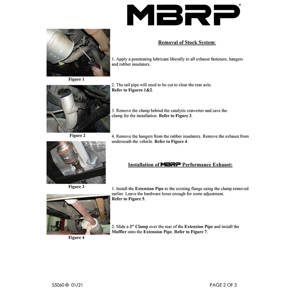 Escape trasero de acero inoxidable MBRP S5060409 Cat para 2009-14 Suburban Avalanche Yukon V8 Foto 4 de 4