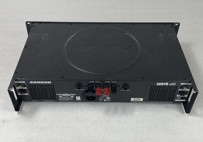 Samson Servo 600 Stereo Power Amplifier - Parts or Repair | eBay