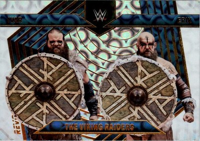 2023 Revolution WWE Groove #138 Ivar/Erik TT - WS