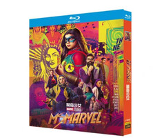Ms. Marvel 2022 2-D New Sealed Box Set