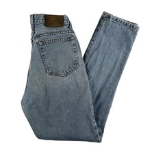 Vintage Calvin Klein Jeans Womens 6 Blue High Rise Straight Leg Denim USA 90s