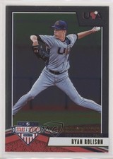 2019 Panini USA Baseball Stars & Stripes Longevity Ryan Rolison #52 5fu