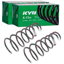 2X KYB K-FLEX FAHRWERKSFEDERN HINTEN PASSEND FÜR FORD COUGAR MONDEO LINKS+RECHTS