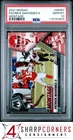 2021 PANINI MOSAIC MONTAGE #MON7 PATRICK MAHOMES II PSA 10